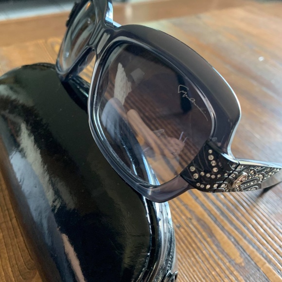 Giorgio Armani Sunglasses w/ Swarovski crystals main image 4
